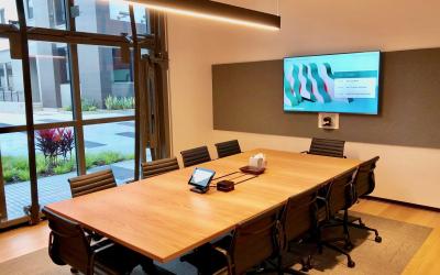 Conference room AV Setup for Business Detroit