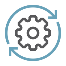 gear with circular motion