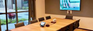 Conference room AV Setup for Business Detroit