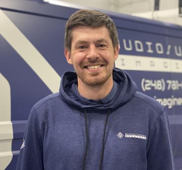 Brad Osantoski - A/V and Home Automation Technician