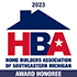 2023 Home Builders Association Award logo